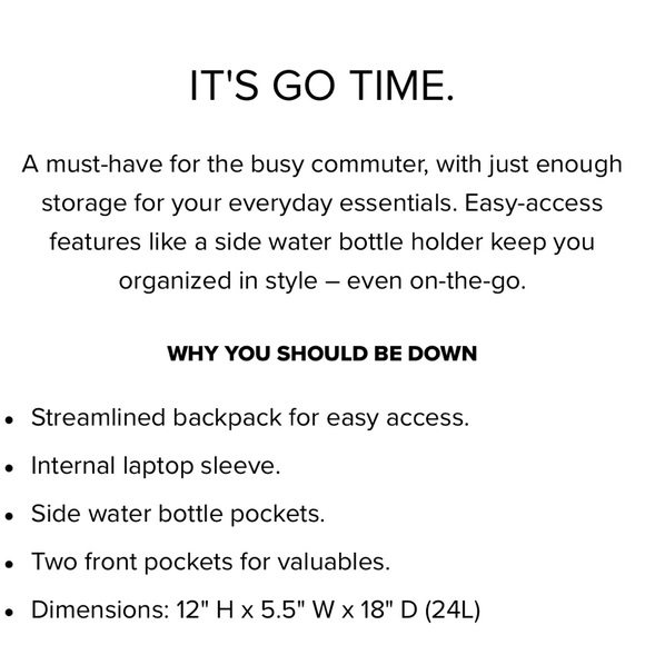 Converse Go2 Backpack - Picture 5 of 14